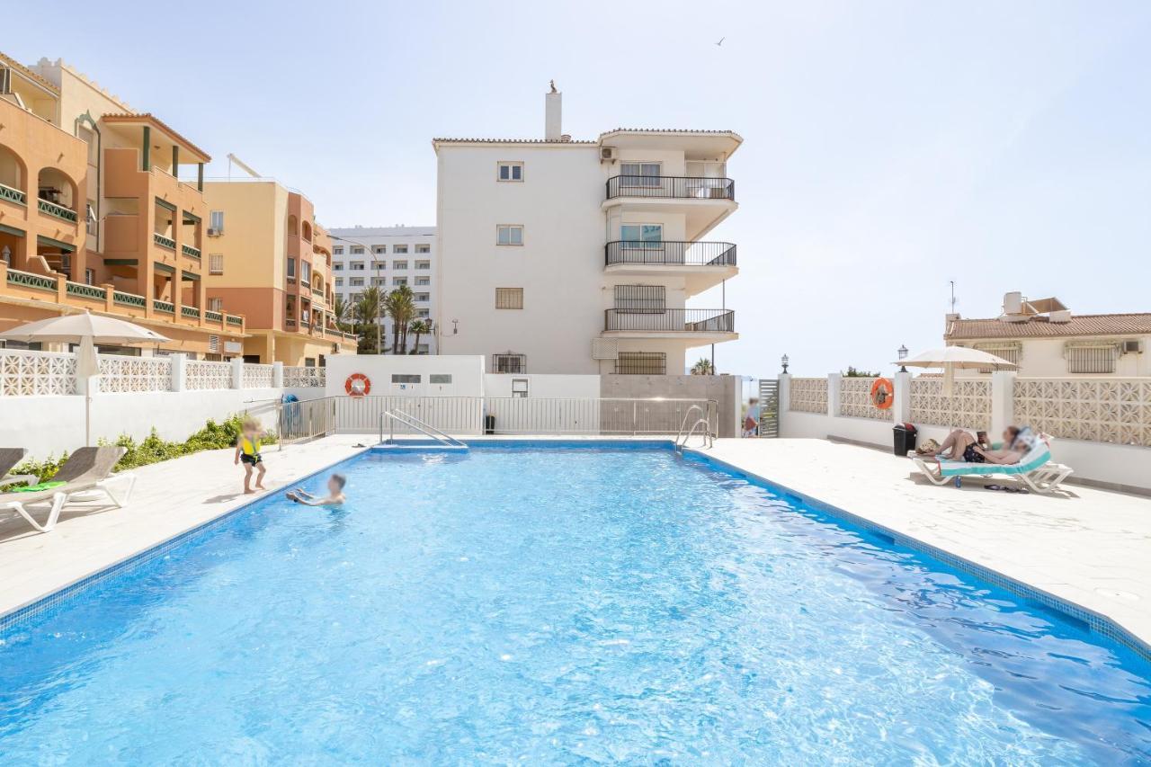 Stylish Apartment With Sea View Nerja Exterior foto