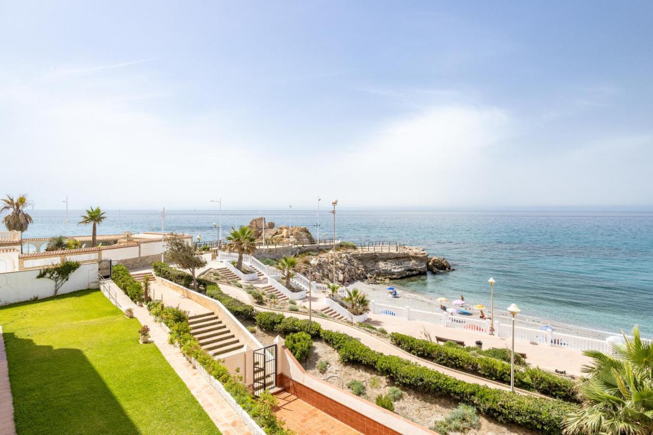 Stylish Apartment With Sea View Nerja Exterior foto