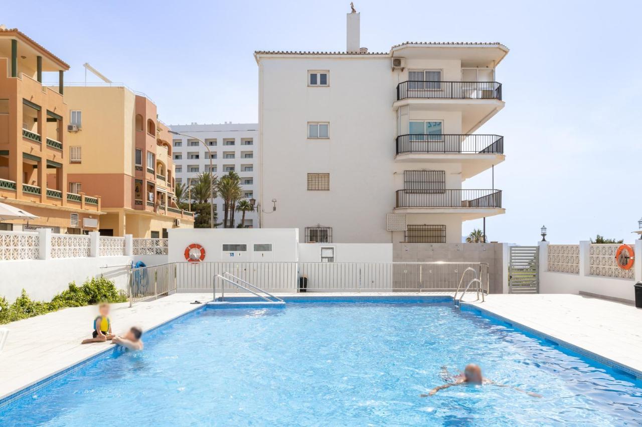 Stylish Apartment With Sea View Nerja Exterior foto