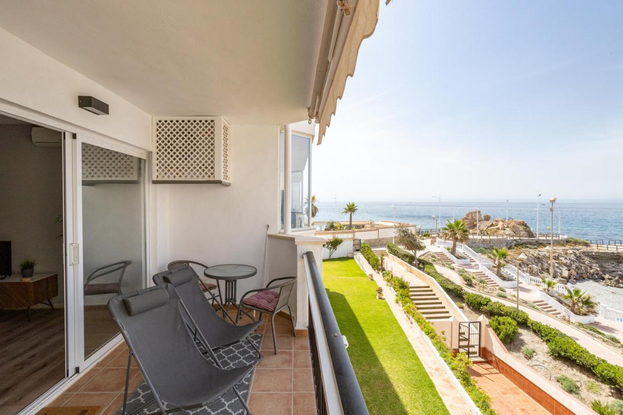 Stylish Apartment With Sea View Nerja Exterior foto